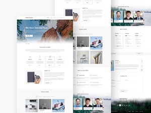 Nipro Agency Template
