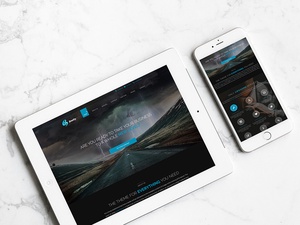 One Page Multipurpose Website Template