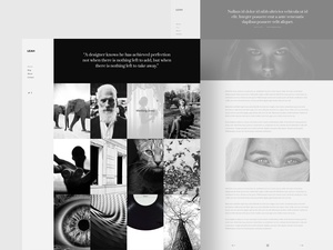 Portfolio Design Website-Vorlage