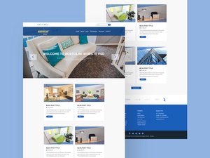 Real State Website Template