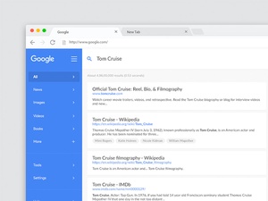Google Search Results Redesign