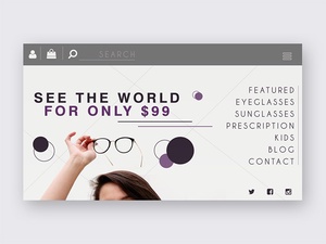 See The World Website Template