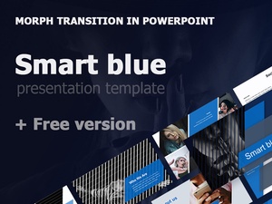 Smart Blue Presentation Template