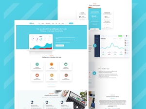 Softcode Software IT Startup Website Template