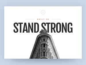 Stand Strong Header Hero