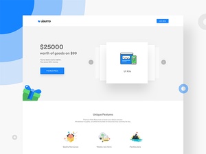 UISuMo Landing page – WIP