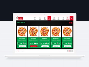 Wppizza - Онлайн Пицца Ресторан Шаблон