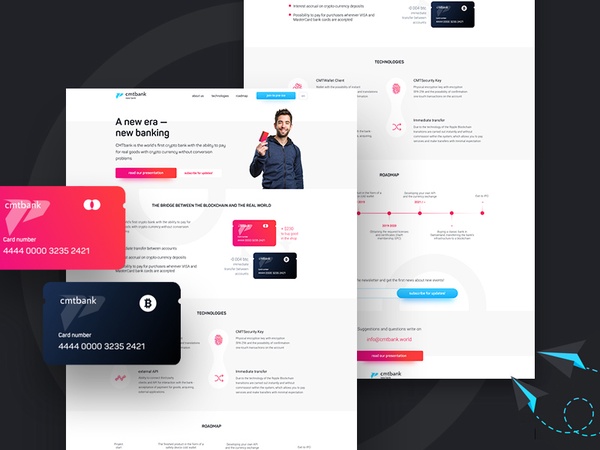 Startup Landing Page Template Free PSD Templates