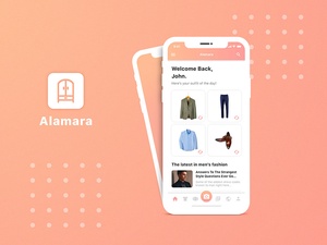 スマートワードローブアプリ |アラマラ