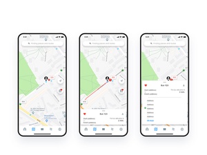Tracking Buses App