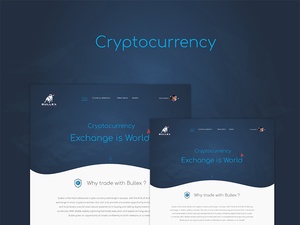 Adobe XD Cryptocurrency Template