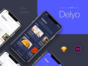Delyo Food Delivery App