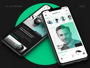 Xd Social Media App | DesignerInspo