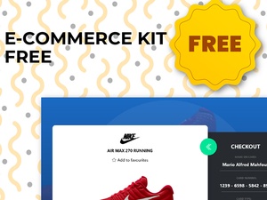 E-Commerce Xd Kit