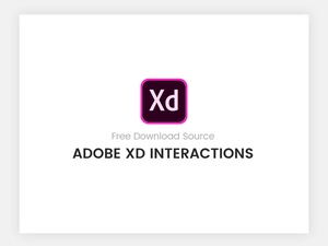 Source d’interactions Adobe XD