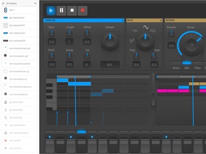 Xd GUI Kit For Music Production