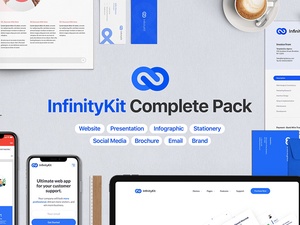 Adobe Xd InfinityKit Compete Pack
