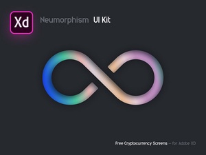 Neumorfismo Kit de interfaz de usuario de Adobe Xd