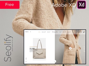 Fashion Store Website Template | Seoulify