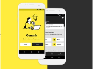 Genesis: Die Business Creation App Vorlage