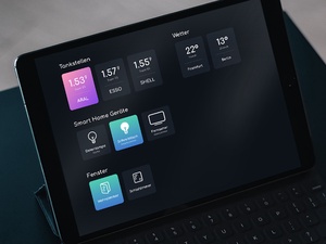 Dashboard UI Kit | ioBroker