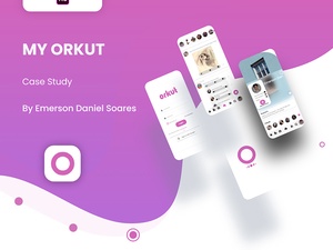 Application mobile XD |Mon orkut